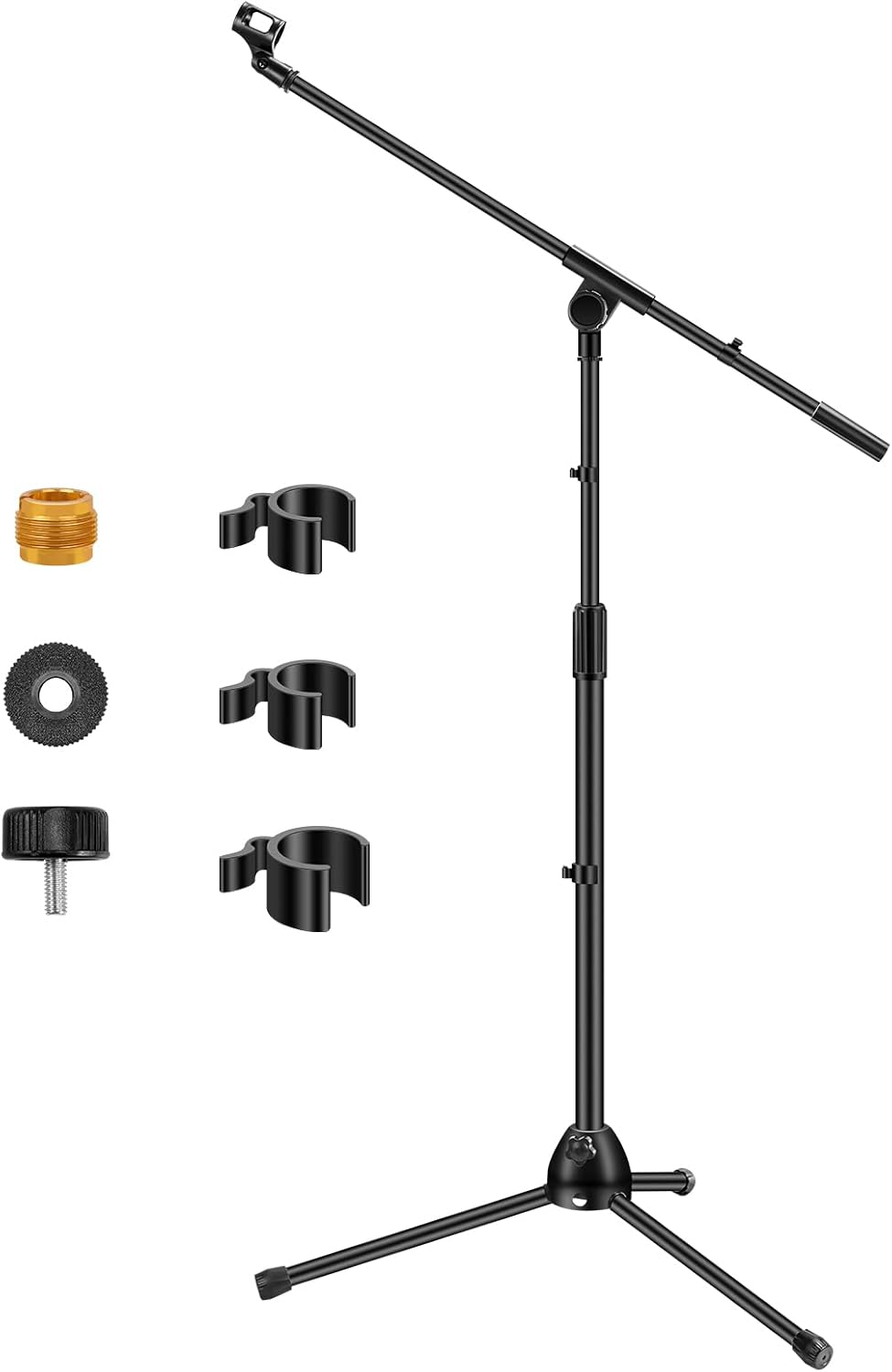 Microphone Stand with Boom Arm