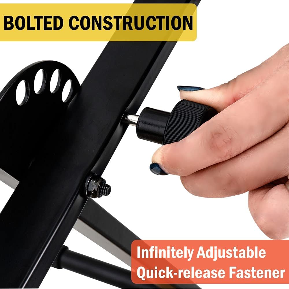 Keyboard stand-Adjustable & Foldable