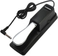 Keyboard Sustain Pedal – Universal Piano Style Pedal for Digital Keyboards