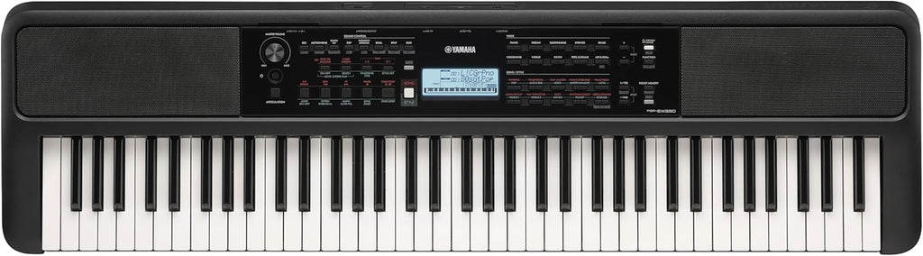 76-Key Touch Sensitive Keyboard – Beginner Digital Piano with Stand & Power Adapter