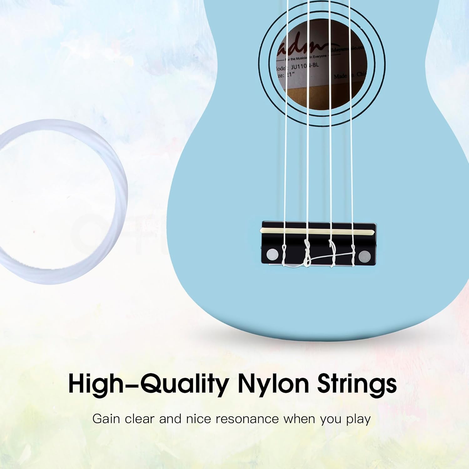 Beginner Ukulele Kit – Perfect for Students & First-Time Players