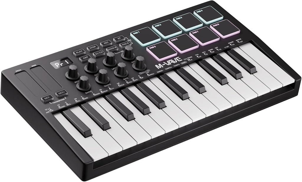 Mini MIDI Keyboard Controller