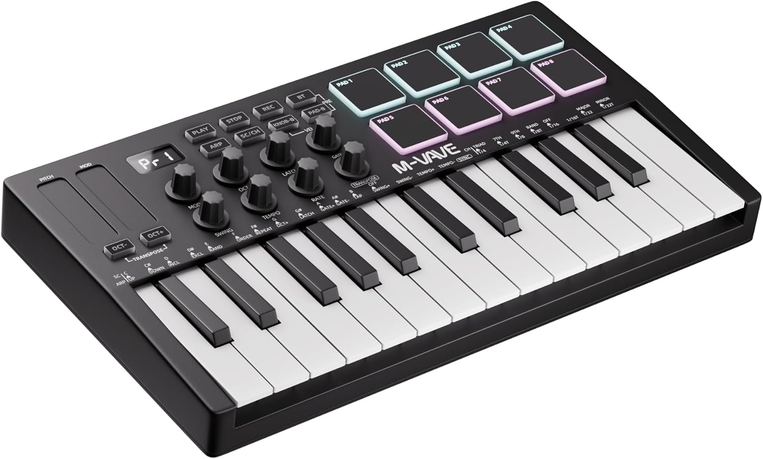 Mini MIDI Keyboard Controller
