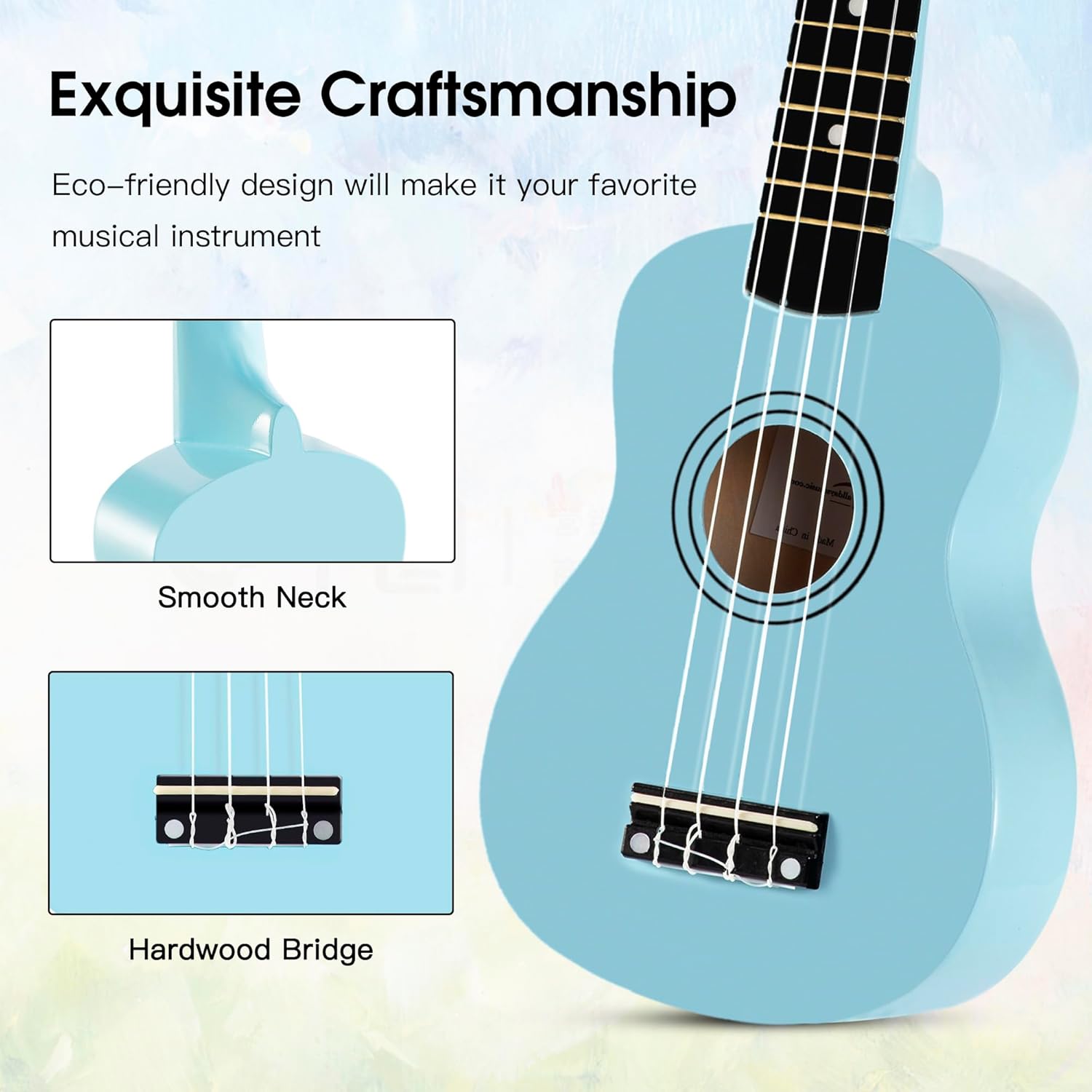 Beginner Ukulele Kit – Perfect for Students & First-Time Players