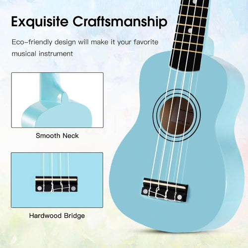 Beginner Ukulele Kit – Perfect for Students & First-Time Players