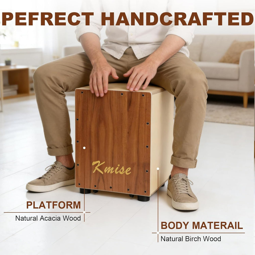 Cajon Drum - Acoustic Box Drum