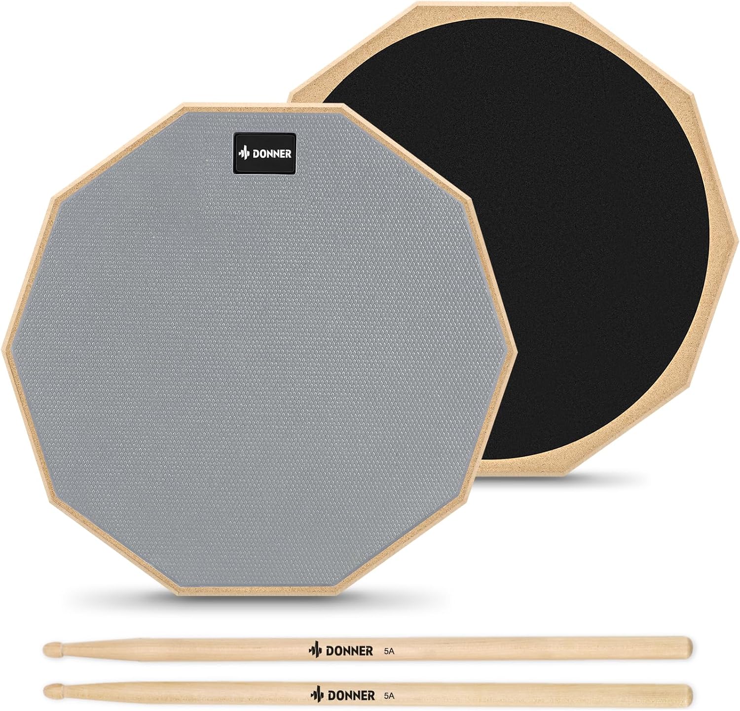 Drum Practice Pad for Beginners