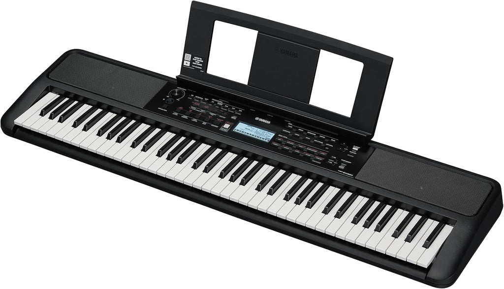76-Key Touch Sensitive Keyboard – Beginner Digital Piano with Stand & Power Adapter