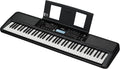 76-Key Touch Sensitive Keyboard – Beginner Digital Piano with Stand & Power Adapter